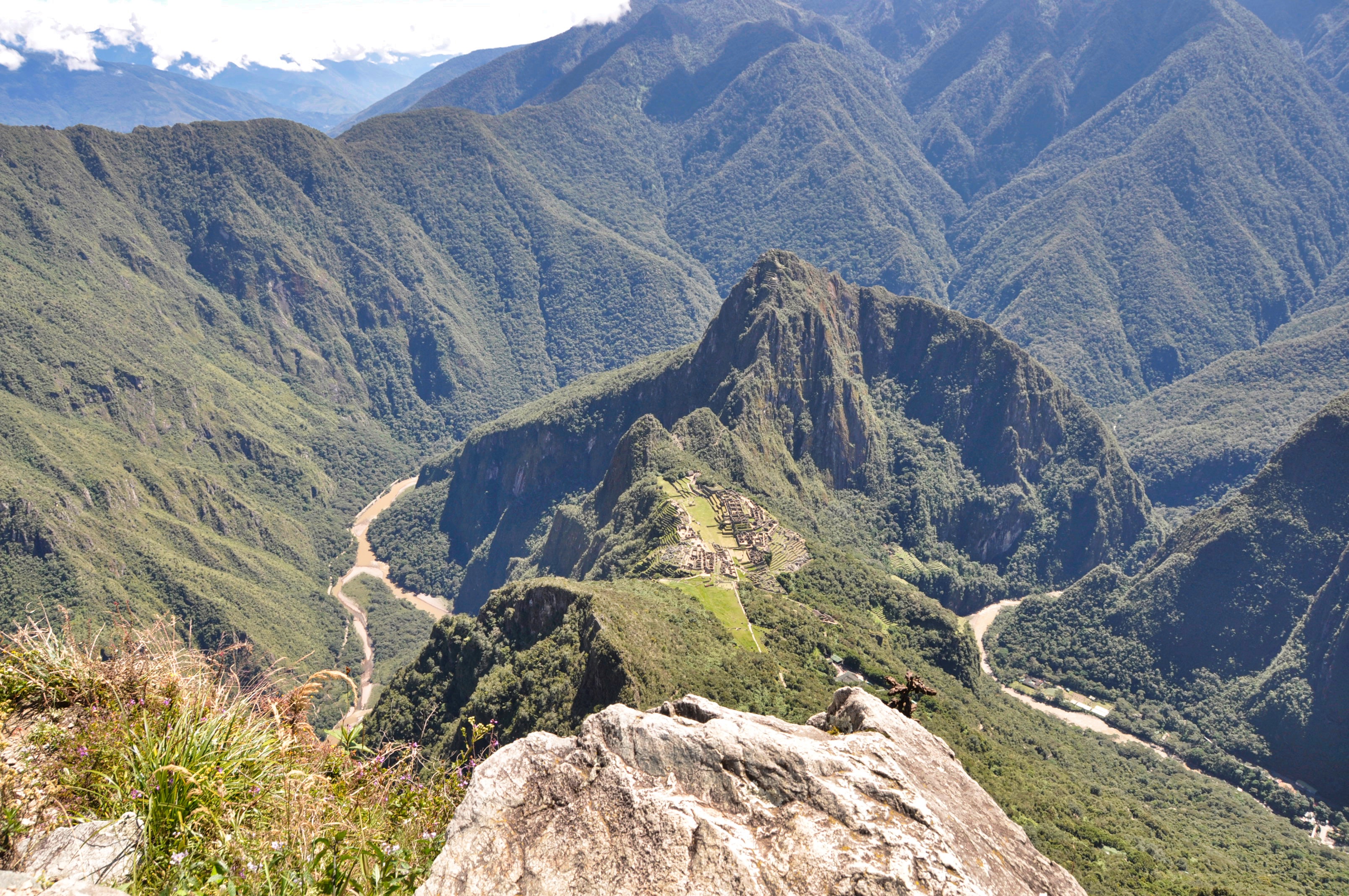 Two Travel The World - The Machu Picchu Mountain