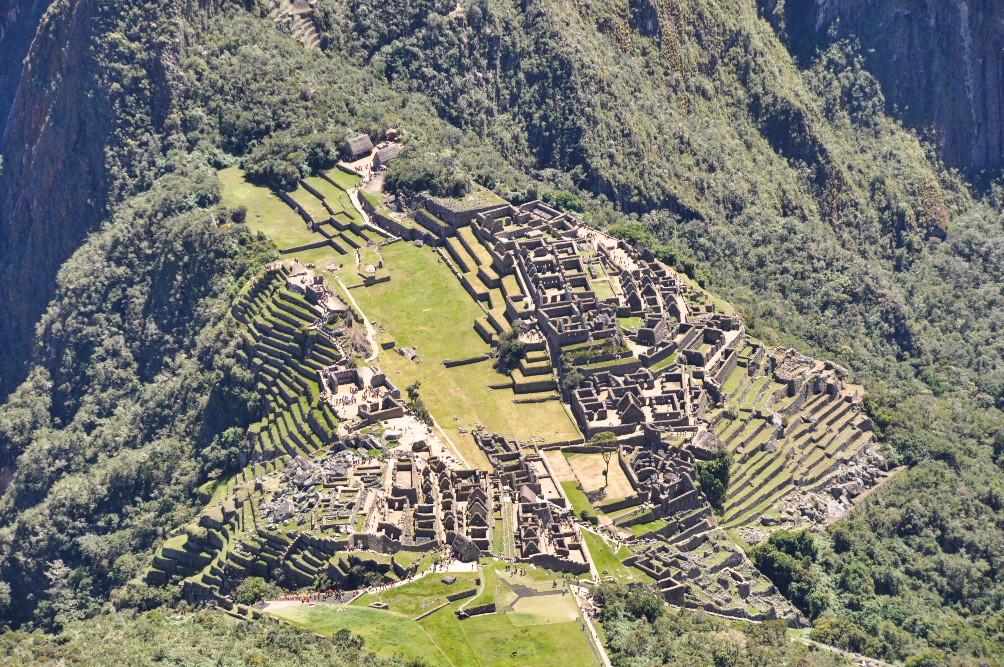 Two Travel The World - The Machu Picchu Mountain