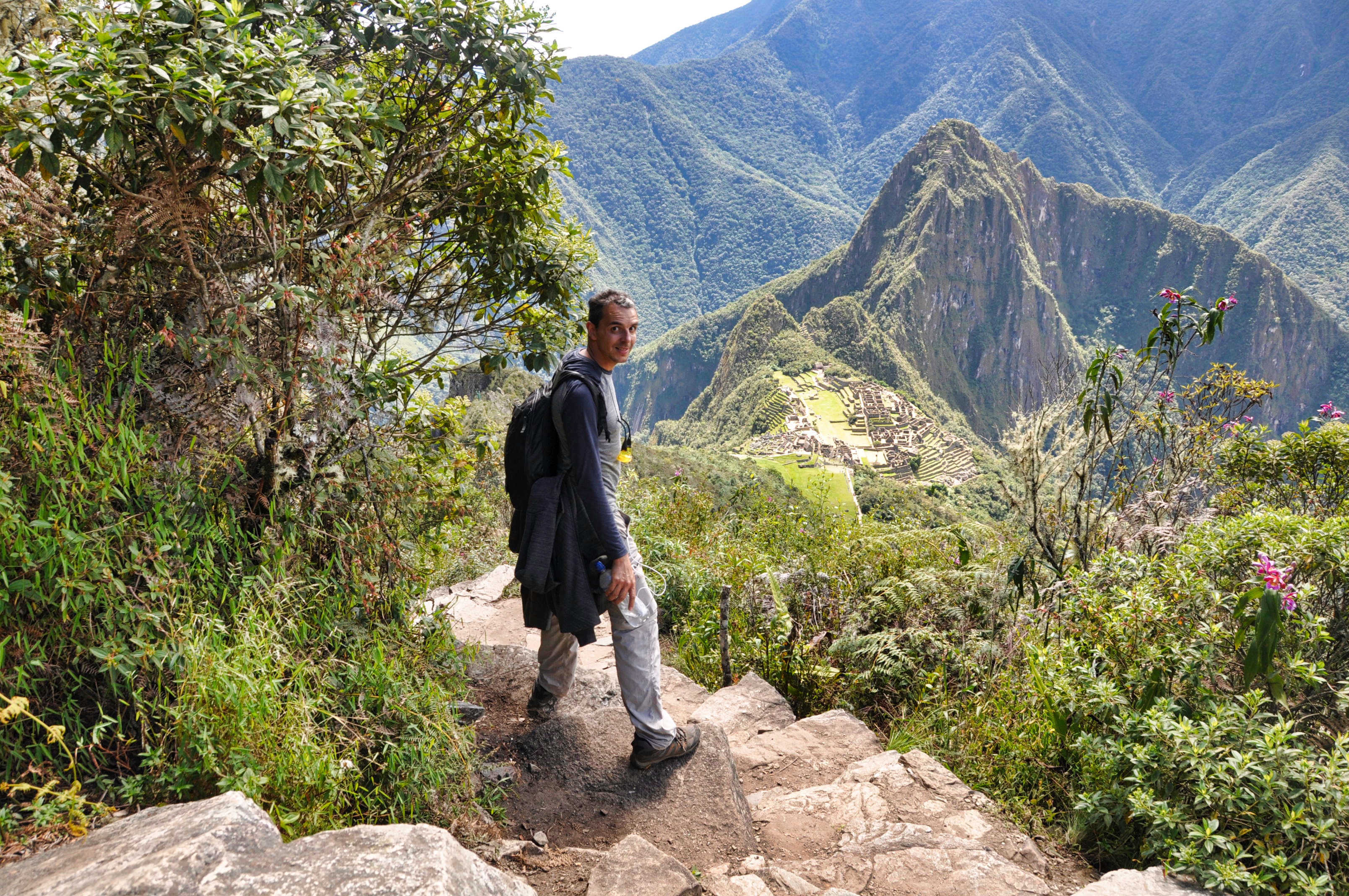 Two Travel The World - The Machu Picchu Mountain