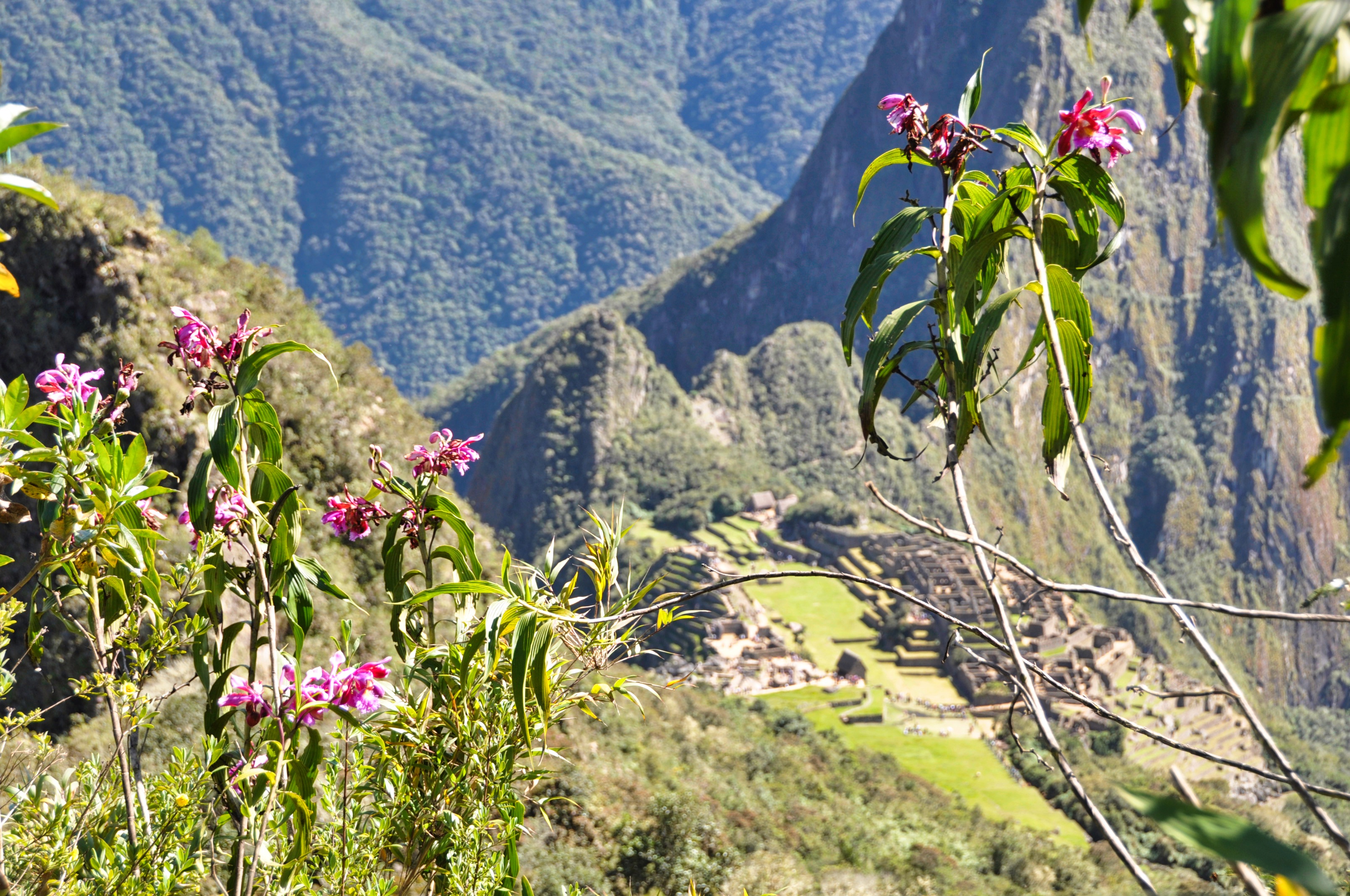 Two Travel The World - The Machu Picchu Mountain