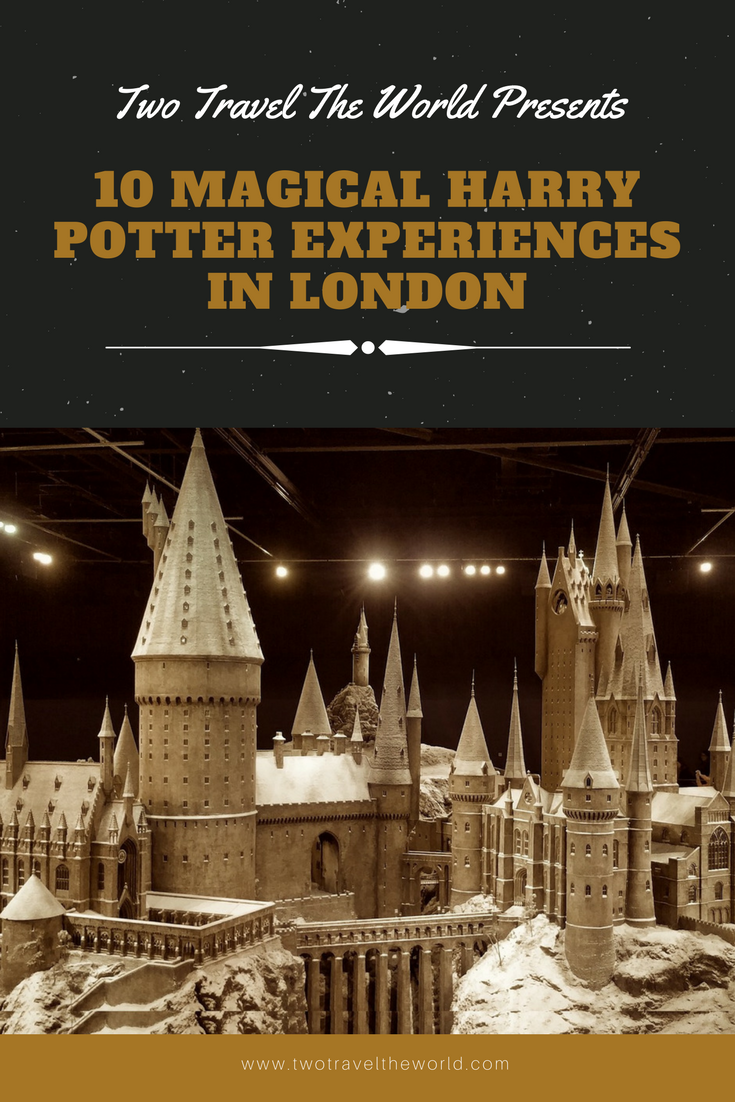 10 Magical Harry Potter Experiences in London