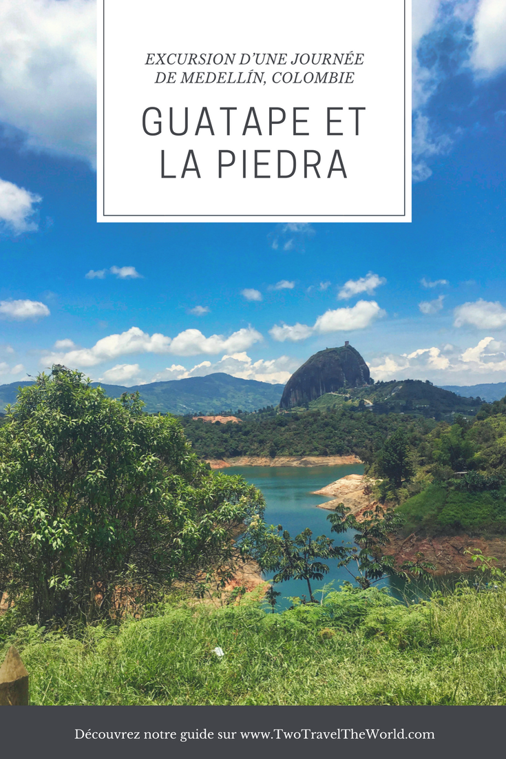 Guatape et la Piedra excursion d’une journée de Medellín