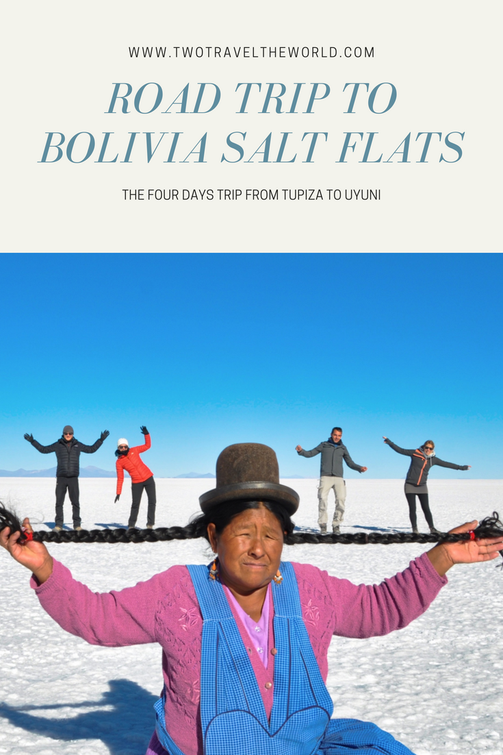 Two Travel The World - Uyuni Salt Flats tour from Tupiza, Bolivia