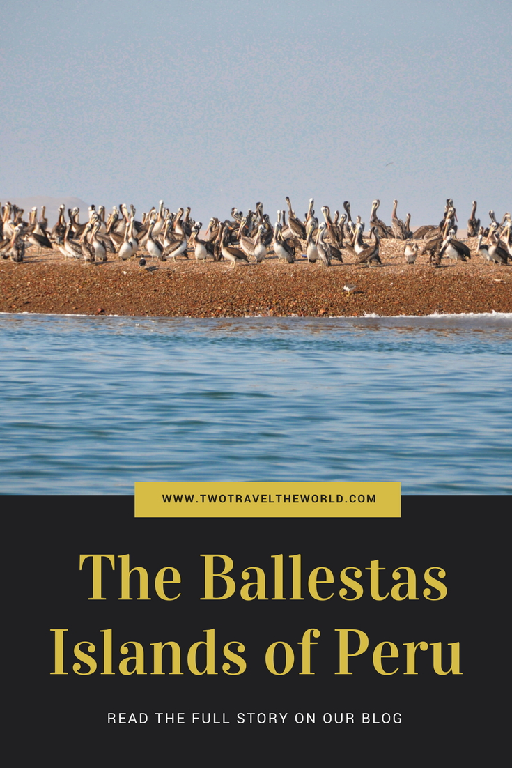Two Travel The World - The Inside Guide to the Ballestas Islands of Peru