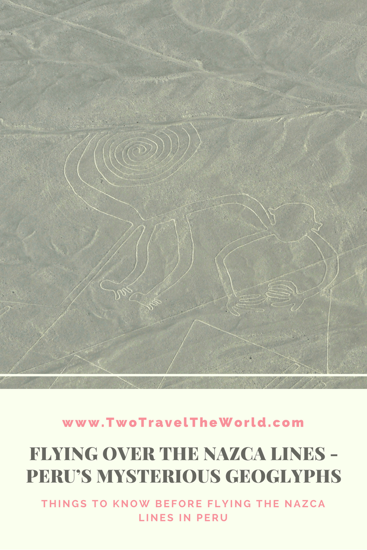 Two Travel The World - Flying over the Nazca lines- Peru’s mysterious geoglyphs