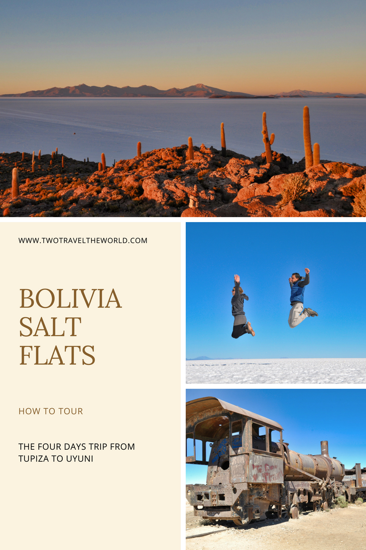 Two Travel The World - Uyuni Salt Flats tour from Tupiza, Bolivia