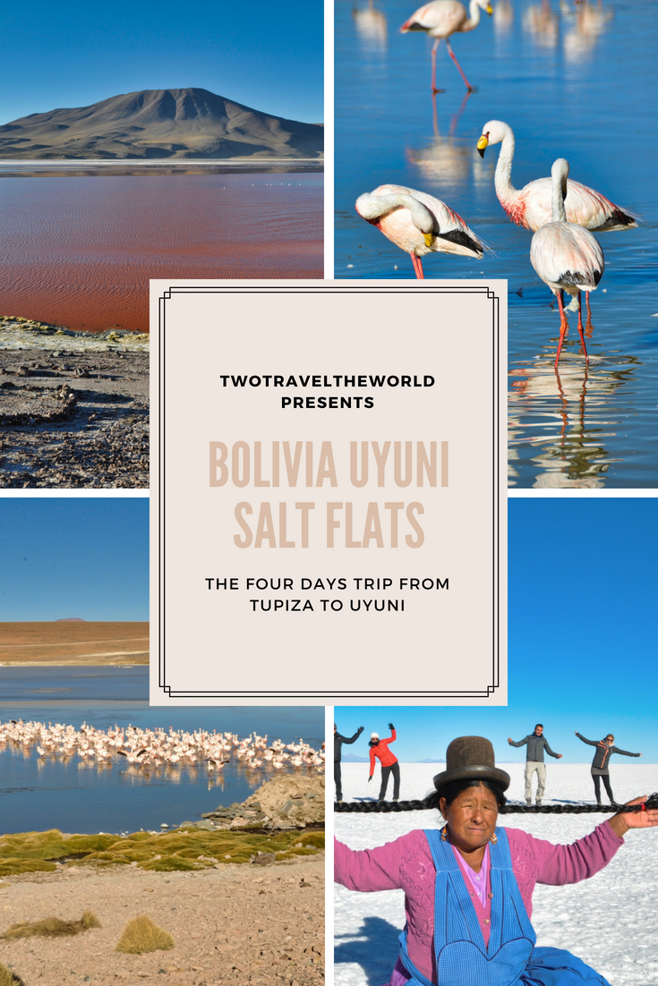 Two Travel The World - Uyuni Salt Flats tour from Tupiza, Bolivia