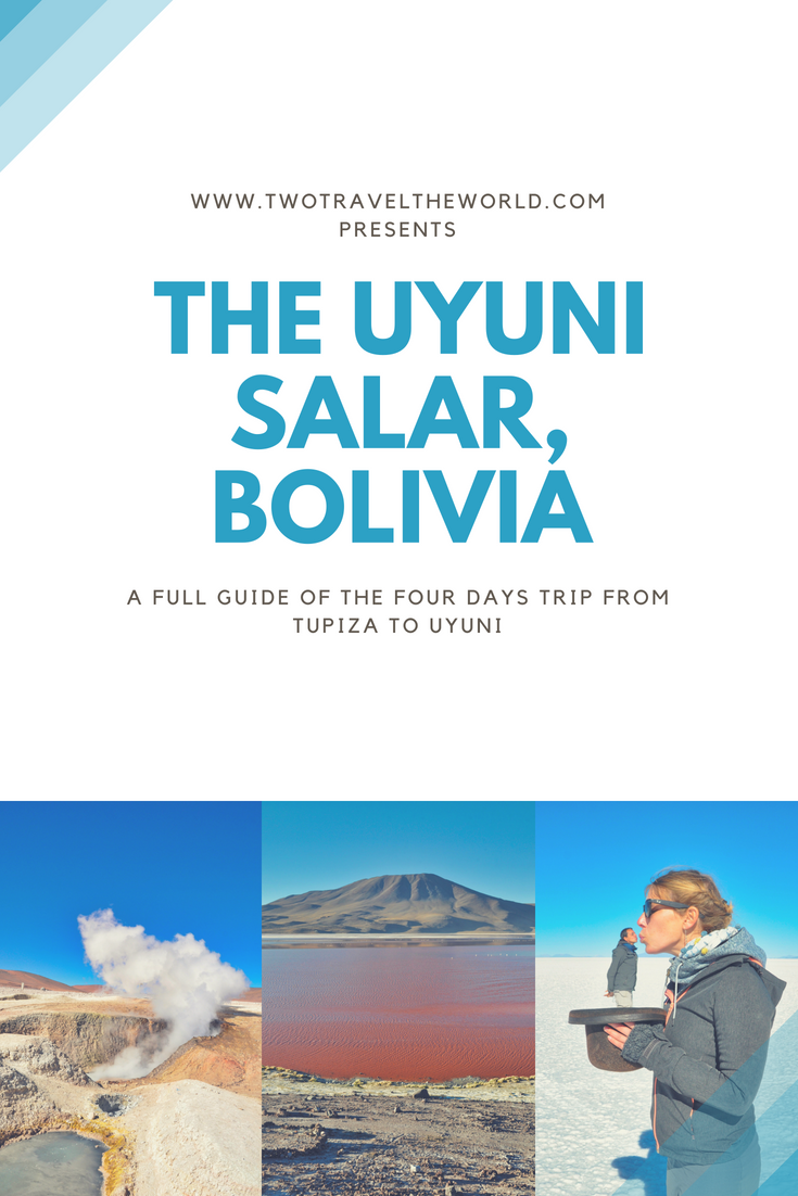 Two Travel The World - Uyuni Salt Flats tour from Tupiza, Bolivia