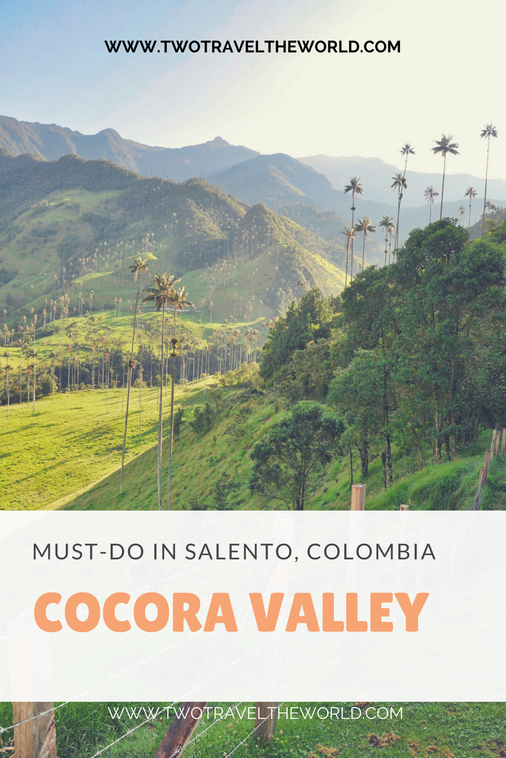 Two Travel The World - Valle de Cocora (Cocora Valley)