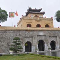 twotraveltheworld-la citadelle d'Hanoi