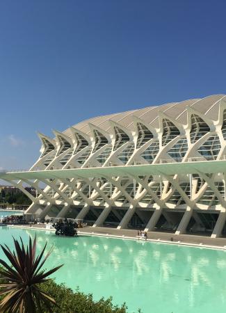 Two Travel The World - City of Arts and Sciences
