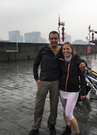 Two Travel The World Xian City Wall