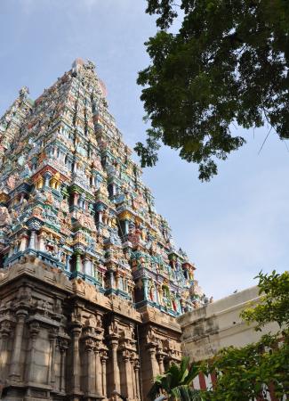 Two Travel The World - Meenakshi Amman Temple