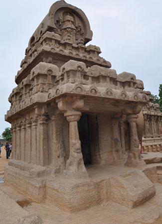 Two Travel The World - Mahabalipuram