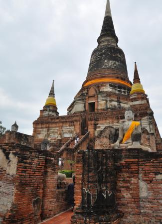 Two Travel The World - This remote temple Ayutthaya