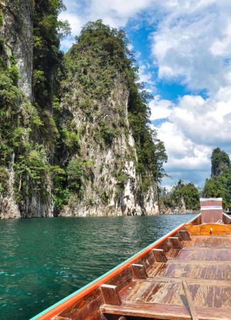 Two Travel The World - Khao Sok Lake Tour