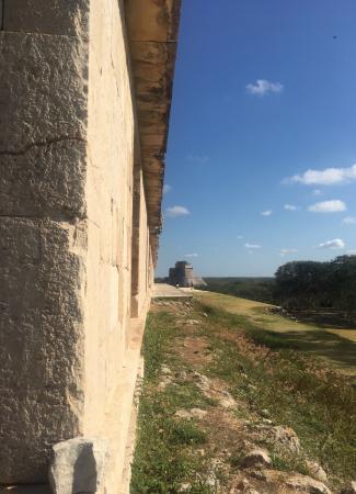 Two Travel The World - Uxmal ruins