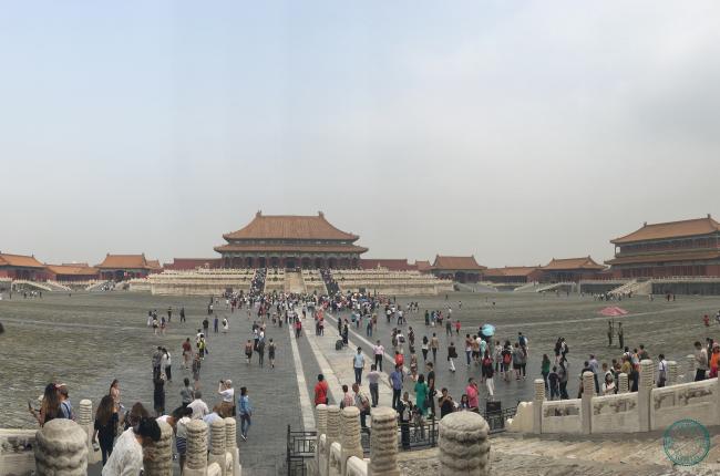 Two Travel The World - The Forbidden City