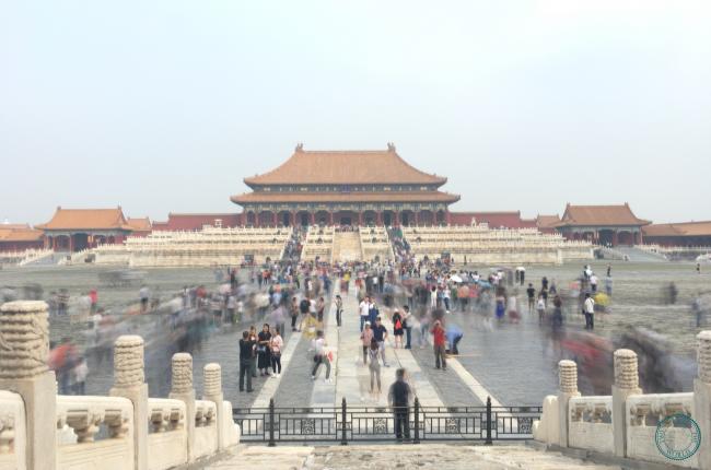 Two Travel The World - The Forbidden City