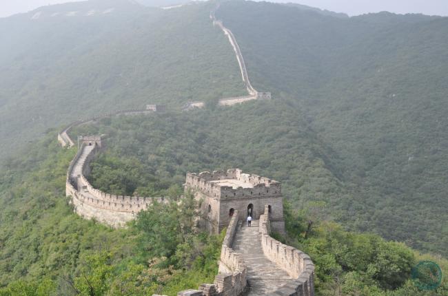 Two Travel The World - The Great Wall