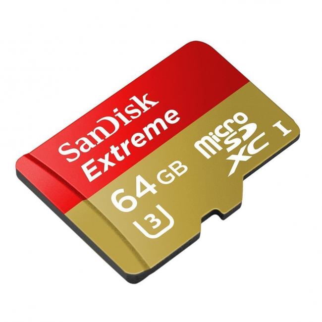 SanDisk Extreme 64 GB